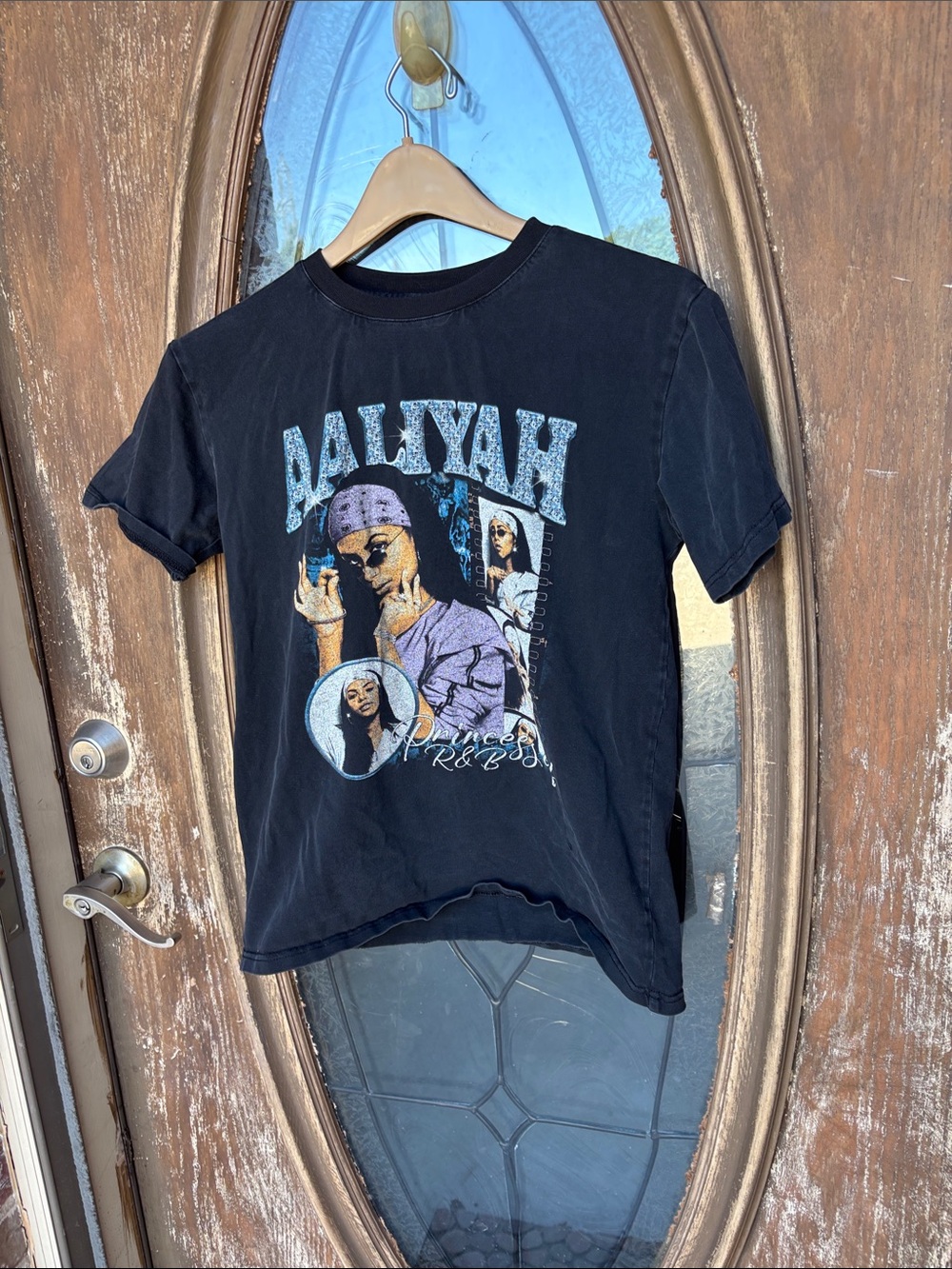 Vintage Aaliyah tee! Small